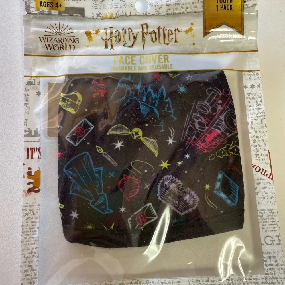 Wizarding World Harry Potter Youth Cloth Face Cover Mask